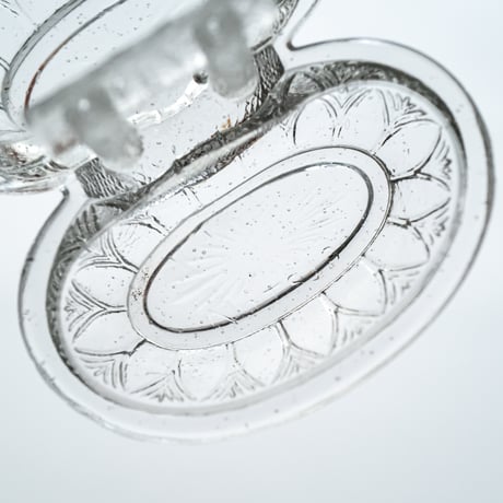 Nuutajarvi｜double salt cups｜Nötsjö stamp