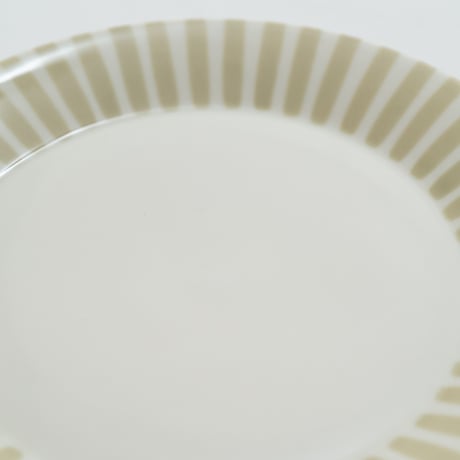 Arabia｜Reseda｜plate φ15cm