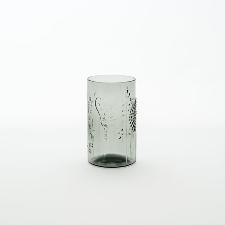 Nuutajarvi｜Flora｜tumbler φ5.7cm｜gray