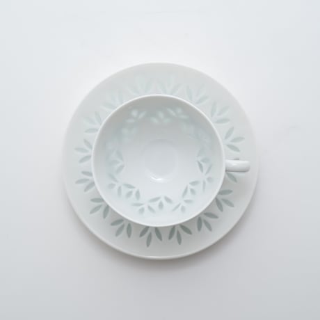 Arabia｜Riisi｜cup φ6.7cm｜Lehti