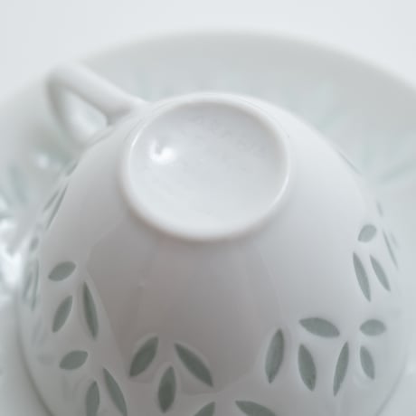 Arabia｜Riisi｜cup φ6.7cm｜Lehti