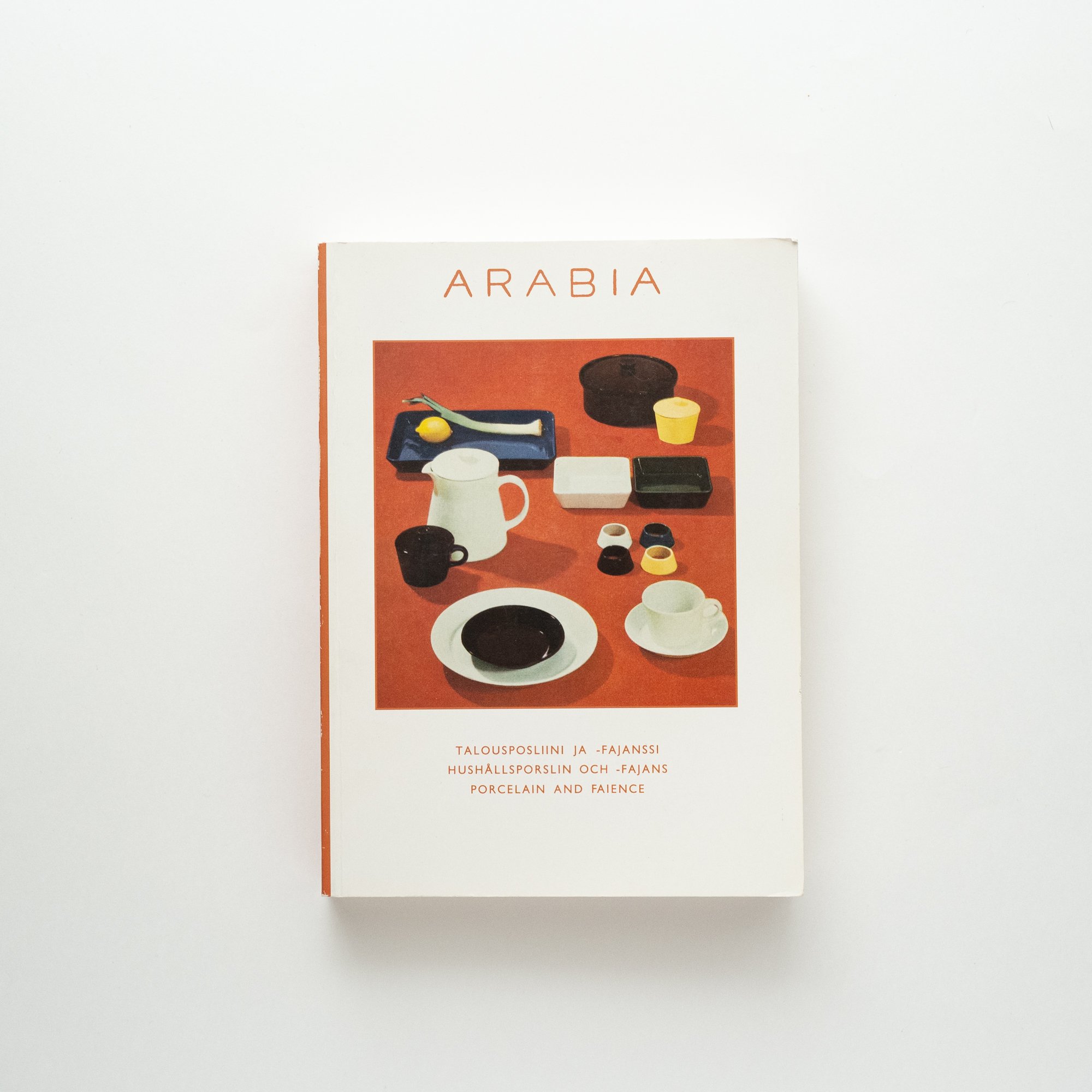 アラビア社のカタログ｜Arabia book | lumikka shop