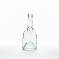 Nuutajarvi｜19th century｜glass bottle H19.5cm
