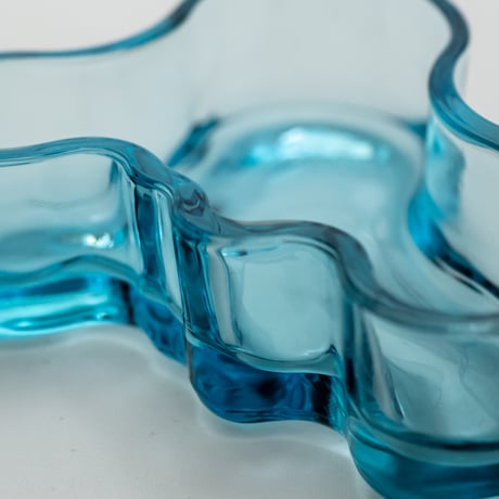 Iittala｜Aalto Collection｜bowl 98mm｜mixed color｜light blue系
