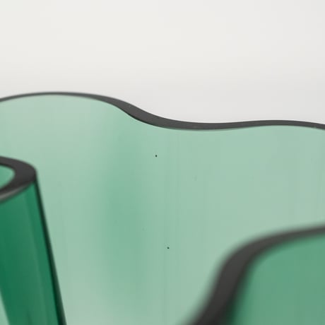 Iittala｜Aalto Collection｜vase H95mm｜green