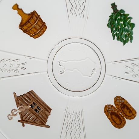 Kumela｜plate φ11.4cm｜sauna