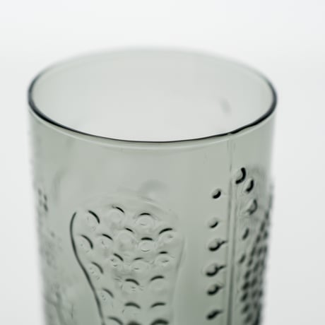 Nuutajarvi｜Flora｜tumbler φ5.7cm｜gray