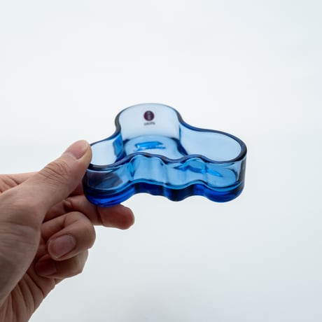 Iittala｜Aalto Collection｜bowl 98mm｜ultramarine blue