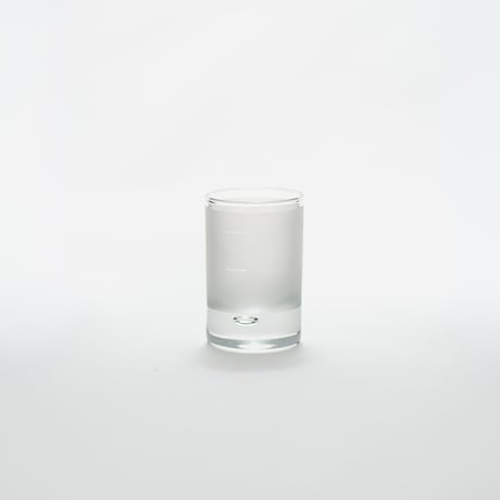 Finlandia｜shot glass φ4.5cm｜frost