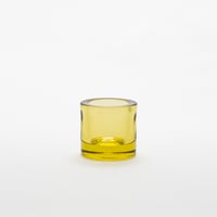 Iittala｜Kivi｜candle holder｜mixed color｜yellow｜3