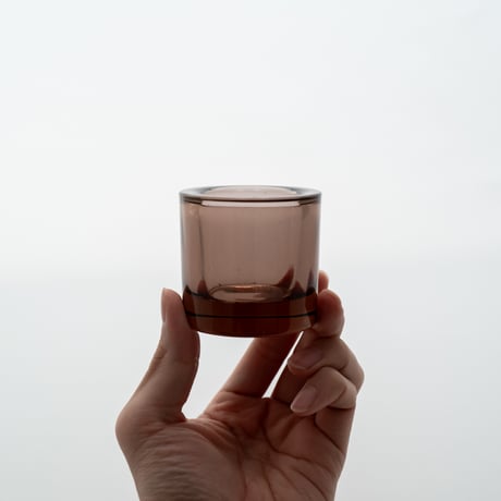 Iittala｜Kivi｜candle holder｜mixed color｜purple