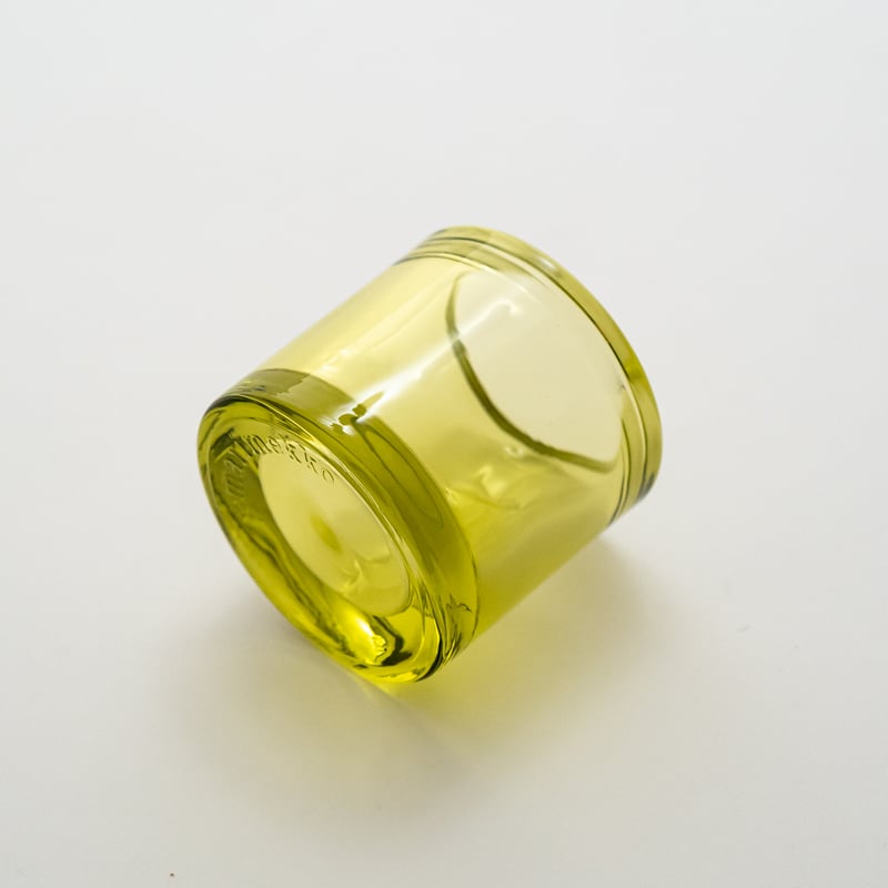 Iittala｜Kivi｜candle holder｜mixed color｜yellow｜1