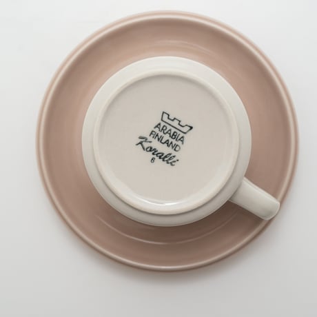 Arabia｜Koralli｜cup φ10cm｜2