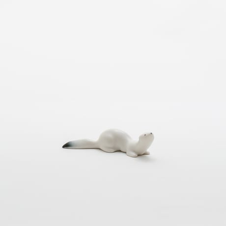 Arabia｜Animal Figurine｜lumikko / イタチ