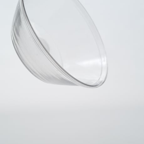 Nuutajarvi / Karhula｜Viili｜glass bowl φ17.5cm