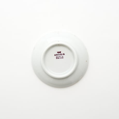 Arabia｜wall plate φ8.6cm｜Varsinais-Suomi