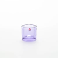 Iittala｜Kivi｜candle holder｜light lilac