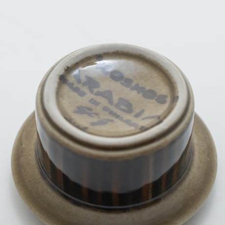 Arabia｜Kosmos｜egg/candle holder｜蓋付き