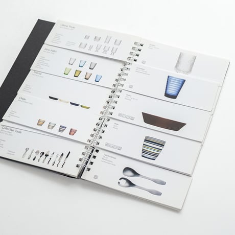 イッタラ社の製品カタログ(2009年)｜Mikä on sinun yhdistelmäsi?