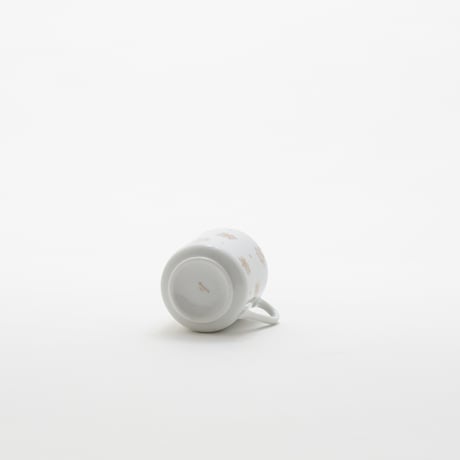 Arabia｜OC model｜flower｜cup φ5.5cm｜白取手