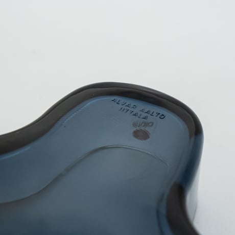 Iittala｜Aalto Collection｜bowl 136mm｜blueberry blue