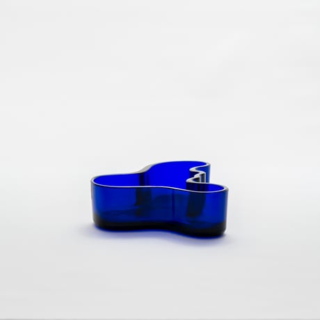 Iittala｜Aalto Collection｜bowl 136mm｜cobalt blue