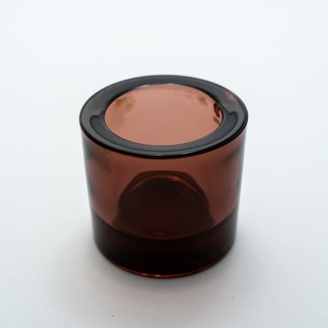 Iittala｜Kivi｜candle holder｜purple