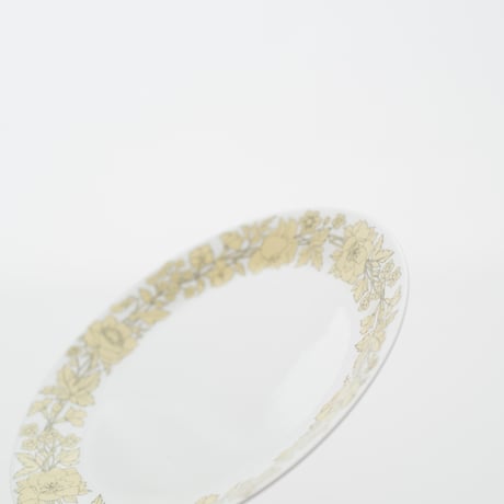 Arabia｜Keltakukka｜plate φ17.5cm