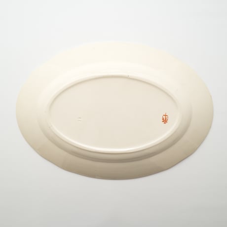 Arabia｜Viktoria｜oval plate 35.5cm