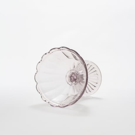 Nuutajarvi｜glass bowl φ12.3cm｜nötsjö stamp