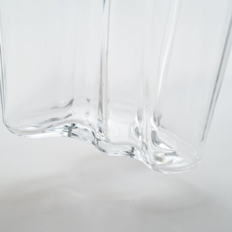 Iittala｜Aalto Collection｜vase H95mm｜clear