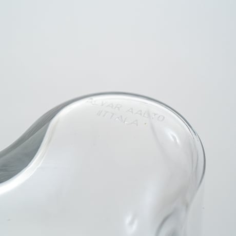 Iittala｜Aalto Collection｜vase H95mm｜clear