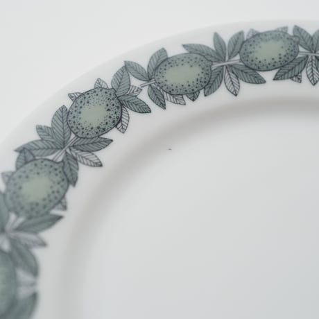 Arabia｜Citrus｜plate φ17.5cm