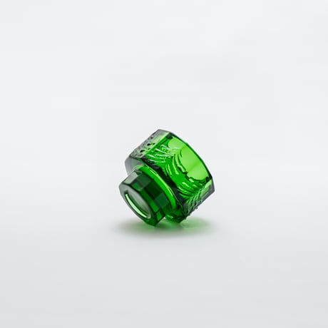 Iittala｜Kuusi｜candle holder｜green