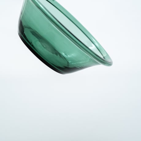 Nuutajarvi / Karhula｜Viili｜glass bowl φ15cm