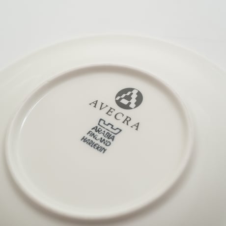 Arabia｜Harlekin｜cup φ9cm + plate φ17cm｜gold