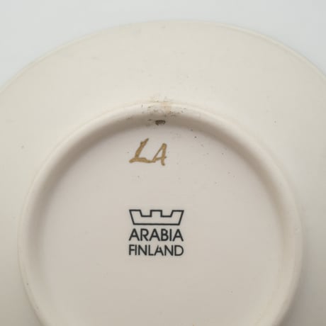Arabia｜Helja｜plate 11.5cm｜Bulevardi 42