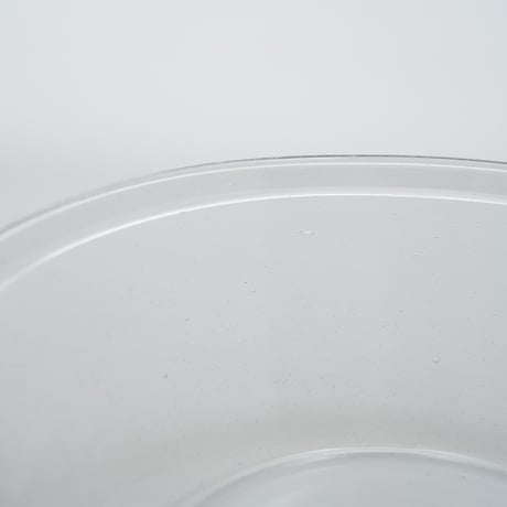 Nuutajarvi / Karhula｜Viili｜glass bowl φ17.5cm