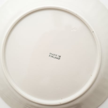 Arabia｜Kultakorva｜plate φ17.5cm｜gold