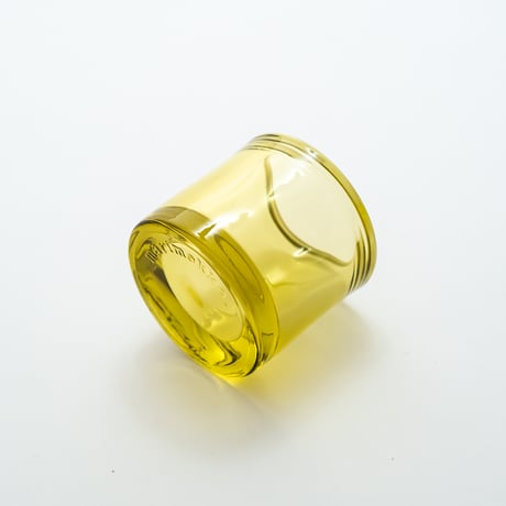 Iittala｜Kivi｜candle holder｜mixed color｜yellow｜4