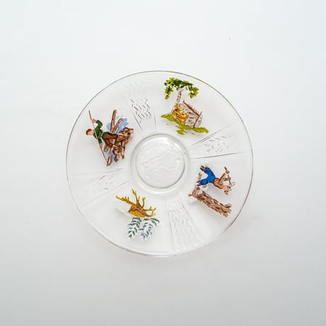 Kumela｜plate φ11.4cm｜in the forest