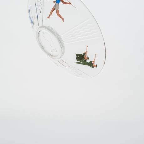Kumela｜plate φ11.4cm｜sports
