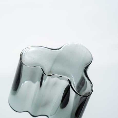 Iittala｜Aalto Collection｜vase H95mm｜grey