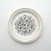 Arabia｜Krokus｜plate φ17cm｜2 (薄)
