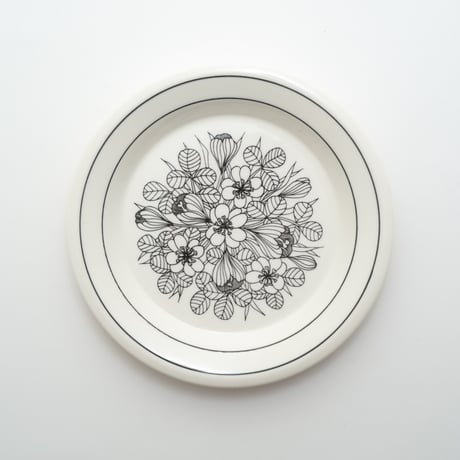 Arabia｜Krokus｜plate φ17cm｜2 (薄)