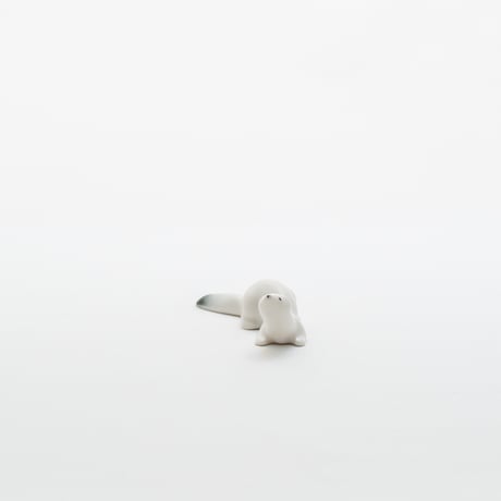 Arabia｜Animal Figurine｜lumikko / イタチ