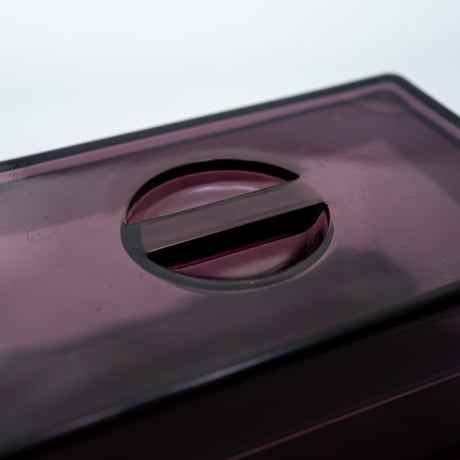Kumela｜glass butter case