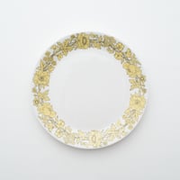 Arabia｜Keltakukka｜plate φ17.5cm