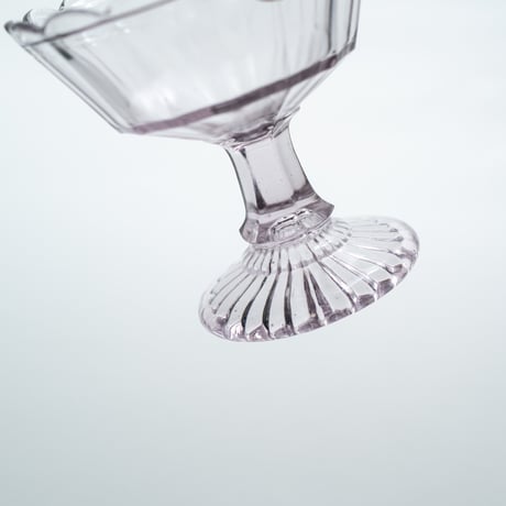 Nuutajarvi｜glass bowl φ12.3cm｜nötsjö stamp