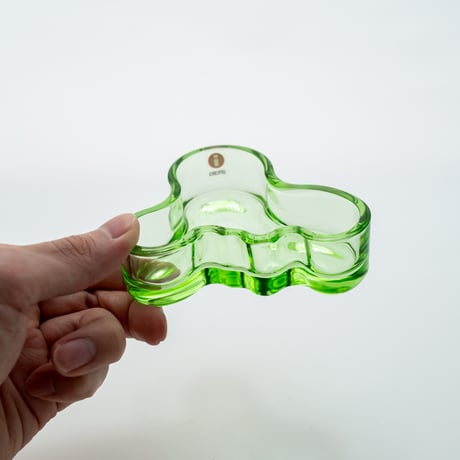 Iittala｜Aalto Collection｜bowl 98mm｜apple green